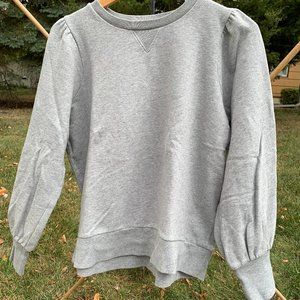 GUC / Gap / Balloon-sleeve, crew neck sweatshirt